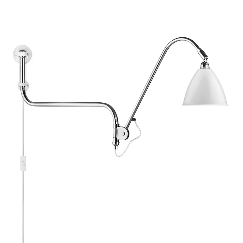Bestlite BL10 Vägglampa, Krom/Vit Kampanjpris
