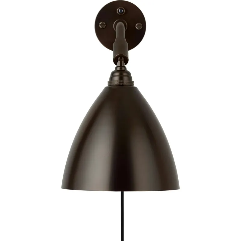 Bestlite BL7 Vägglampa, Svart Mässing / Svart Mässing Fynd