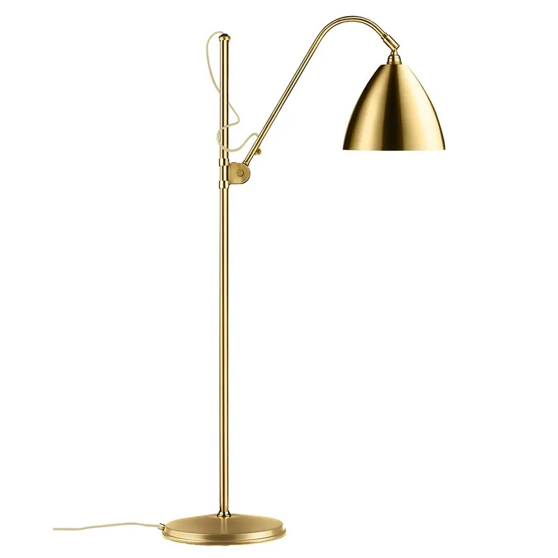 Erbjudande Bestlite BL3 M Golvlampa, Shiny Mässing