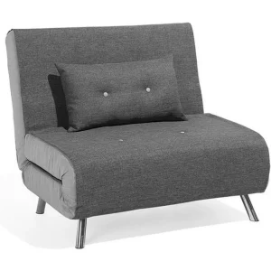 Farris Bäddsoffa 100 cm Grå - Möbler Endast idag