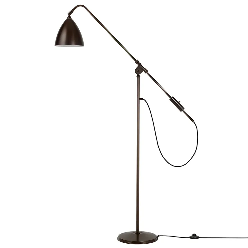 Reapris Bestlite BL4 M Golvlampa, Black Brass/Black Brass