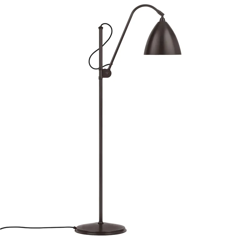 Bestlite BL3 M Golvlampa, Black Brass/Black Brass Kampanjpris