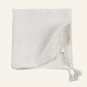 Köp online Linneservett  natur - 47x47 cm