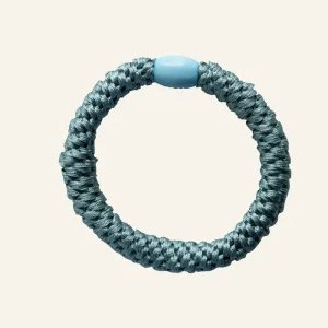 Hårsnodd blå - 6,5x6,5 cm Begränsat antal