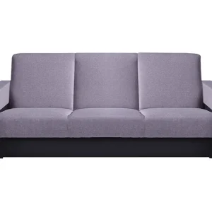 Trygg betalning Gordia Bäddsoffa 222x88x89 cm Grå - Möbler