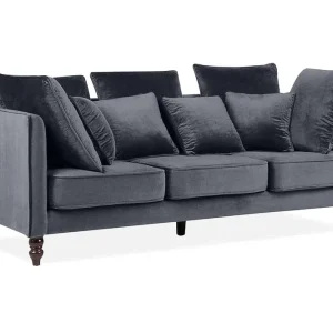 Fenstad Soffa 3 Sits Grå - Möbler Kampanj