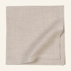 Linneservett natur - 47x47 cm Outlet
