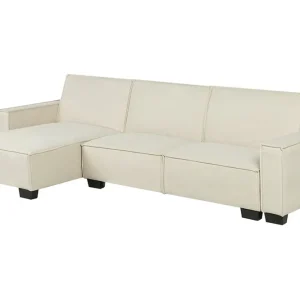 Handla nu Halsnead Hörnbäddsoffa Höger Beige - Möbler