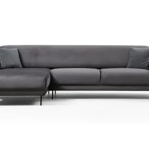 Gajanejos Divanbäddsoffa Grå - Möbler Outlet