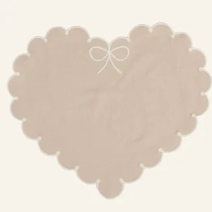 Endast idag Tygservett beige - 35x45 cm