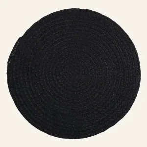 Erbjudande Bordstablett svart - ø38 cm