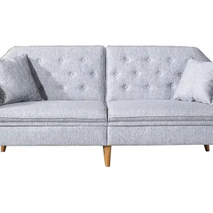 Keena Bäddsoffa 3-sits Grå - Möbler Expressleverans