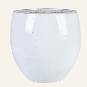 Kruka offwhite - 30x30x30 cm Snabb leverans