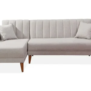 Lågt pris Jenick Hörnbäddsoffa Beige - Möbler