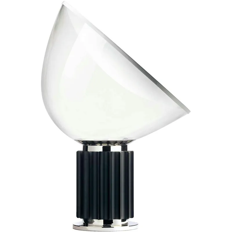 Taccia LED Table Lamp Bordslampa PMMA, Svart Begränsat erbjudande