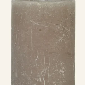 Erbjudandepris Blockljus beige - 7x10 cm