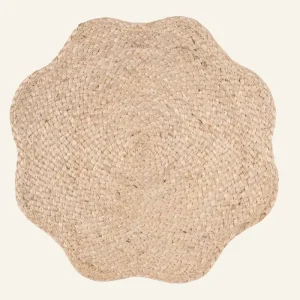 Extra rabatt Bordstablett natur - ø40 cm