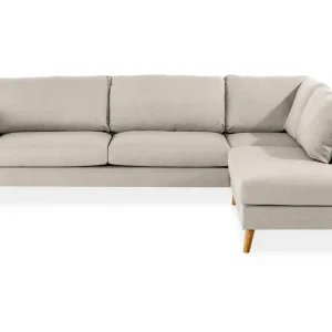 Trend 4-sits Högervänd L-formad Schäslongsoffa i Tyg 280 cm bred - Möbler Premium