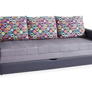Lido Bäddsoffa 208x75x86 cm Lila - Möbler Reapris