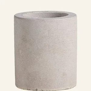 Snabb frakt Ljusstake grå - ø7,2x6,8 cm