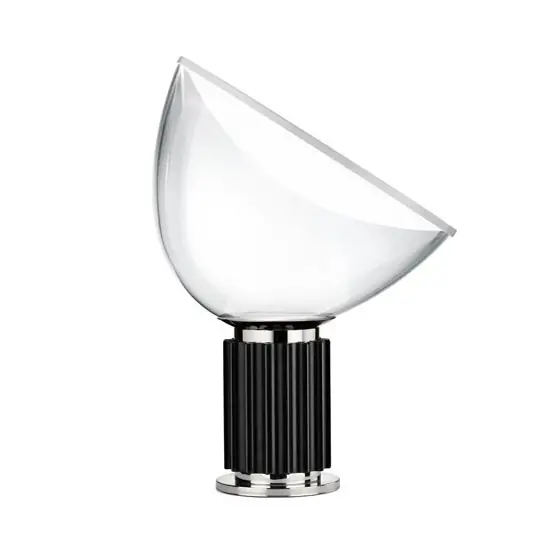 Begränsat antal Taccia Small Bordslampa, Svart