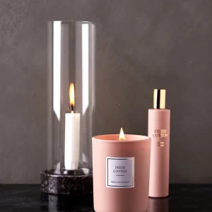 Doftljus rosa - 250 g Fynd