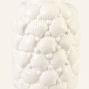 Vas vit - 15,7x15,7x20,8 cm Expressleverans