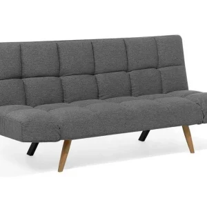 Populärt val Bäddsoffa Ingaro 182 cm Grå - Möbler