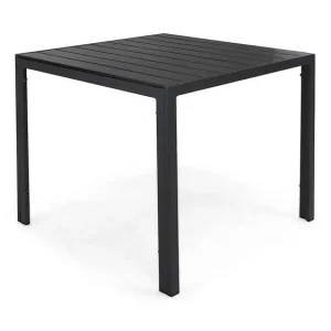 Tunis Utebord 90x90 cm – Litet Matbord Utomhus för Uteplats i Aintwood - Utemöbler Nedsatt pris