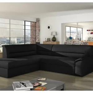 Lavette Bäddsoffa med Divan Svart - Möbler Rabatt