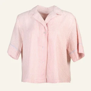 Reapris Pyjamasskjorta korall - one size