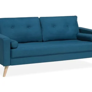 Kalmar Soffa 2 Sits Blå - Möbler Rabatt