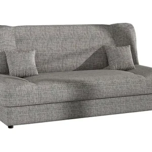 Jonas Bäddsoffa 195x87x86 cm Grå - Möbler Rabatt
