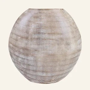 Rabatt Kruka offwhite - 41,5x18x41 cm