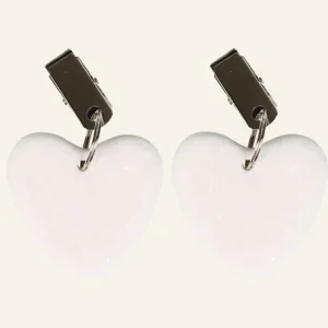 risnedsättning Duktyngd, 4-pack vit - 5 cm