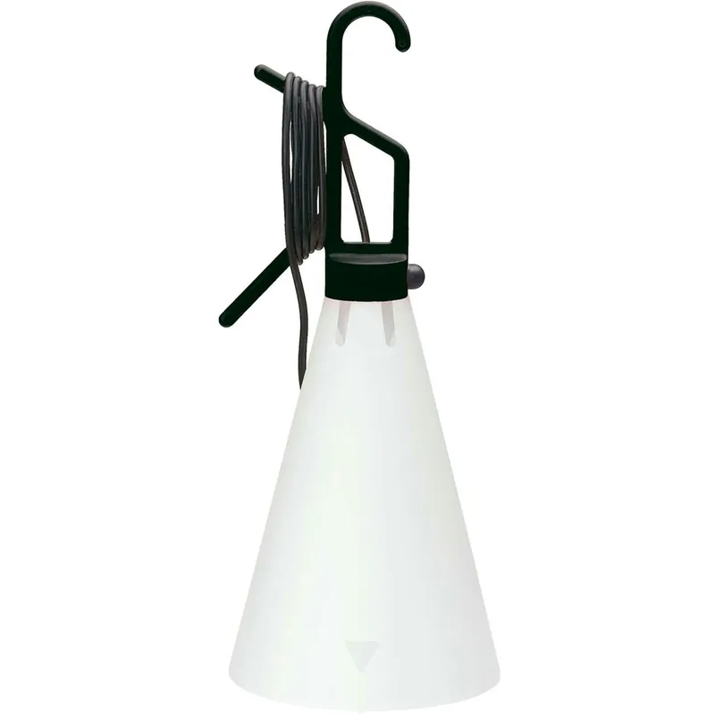 Rea Mayday Bordslampa, Svart