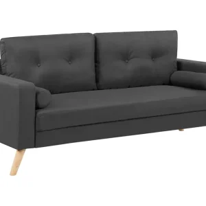 Kemsley Soffa Grå - Möbler Erbjudandepris