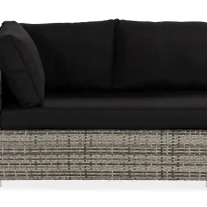 Beställ nu Bahamas Högermodul utomhus 140 cm i konstrotting - Utemöbler