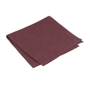 Erbjudande Fondaco Rami Tygservett 42x42 cm Plommon Fondaco - Textil & mattor