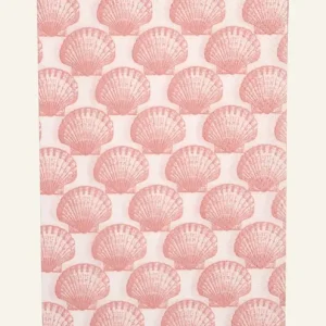 Pappersservetter rosa - 33x42 cm risnedsättning