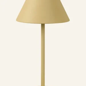 Batteridriven lampa ljusgul - 10x10x21 cm Endast idag