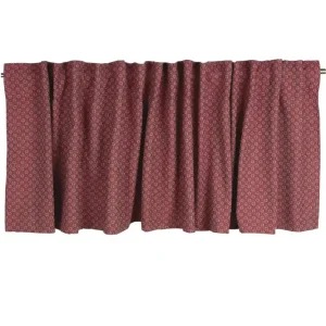 Fondaco Gardinkappa Trine 250 cm Röd Fondaco - Textil & mattor Sänkt pris