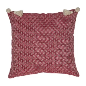 Kundfavorit Fondaco Kuddfodral Trine 45x45 cm Röd Fondaco - Textil & mattor