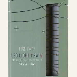 Led-ljusslinga silver - 290 cm Kundfavorit