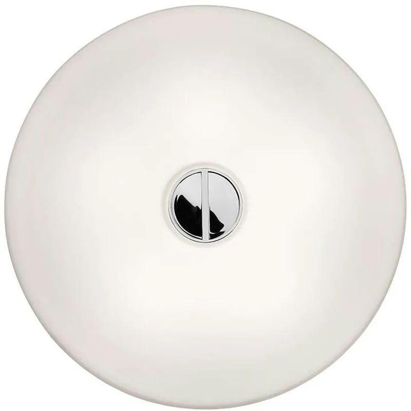 Endast denna vecka Button HL Tak/Vägglampa, Vit