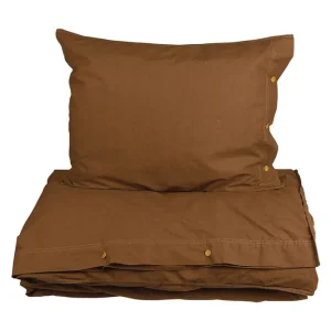 Fondaco Hygge Bäddset 220x210 cm Konjak Fondaco - Textil & mattor Billigare