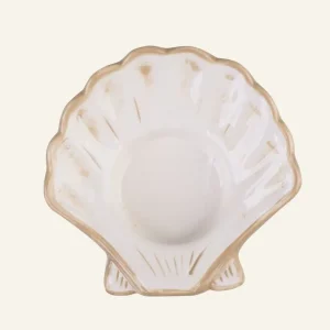 Värmeljushållare beige - 9x8,5x3,4 cm Begränsat erbjudande