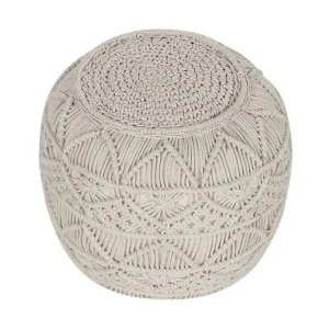 Handla nu Mogilevsky Sittpuff 40x40 cm Beige - Möbler