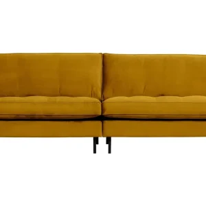 WOOOD Lissbon 3-sits Soffa Ochre - Möbler Extra rabatt