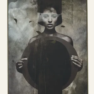 Tavla brun - 70x100 cm Begränsat antal